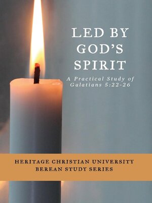 cover image of Led by God's Spirit